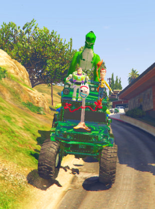 Toy story car 8