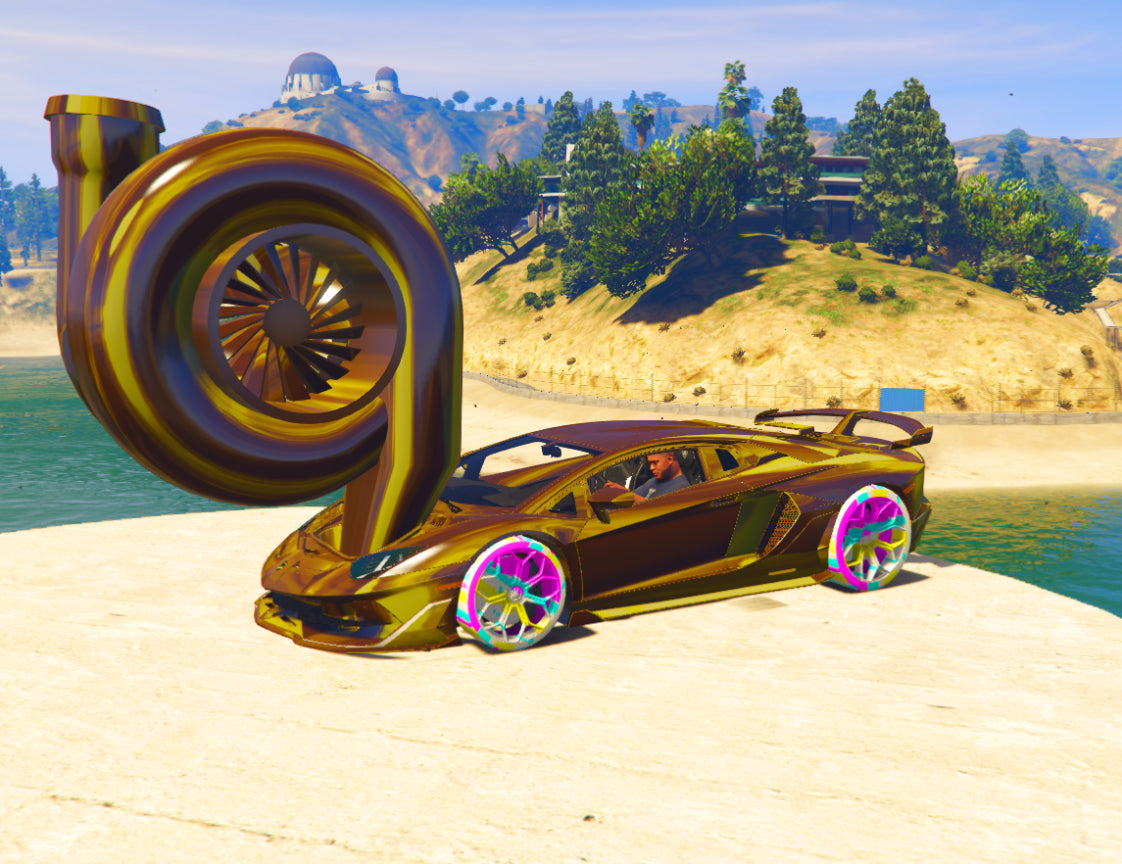 Turbo Car 5