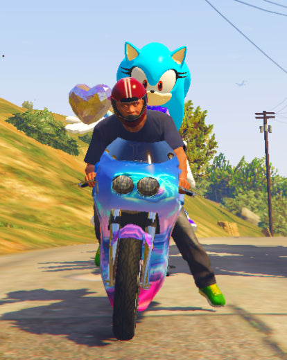 Sonic female bike 03