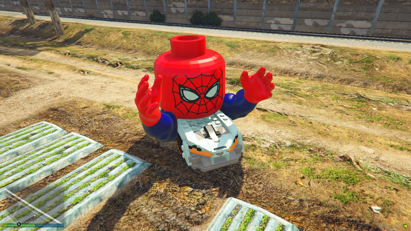 Legospiderman