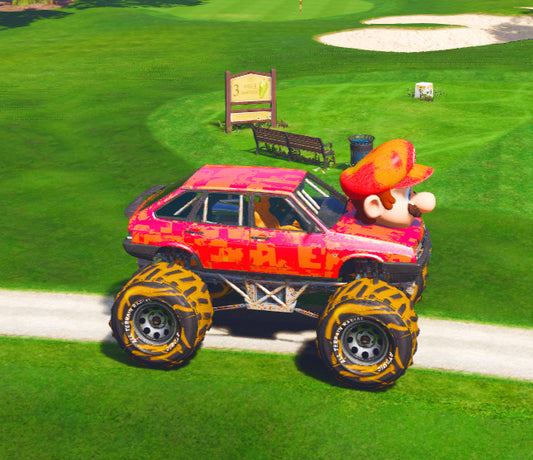 Monster Mario (marioc01)