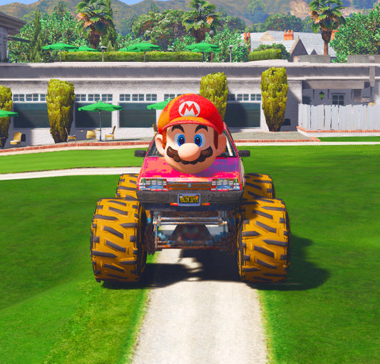 Monster Mario (marioc01)