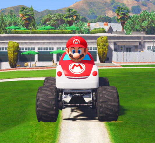 Monster Mario (marioc02)