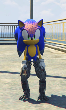 Mecha Sonic2