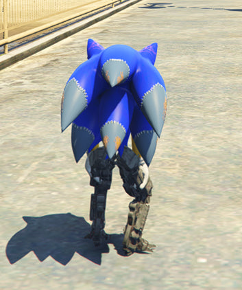 Mecha Sonic2