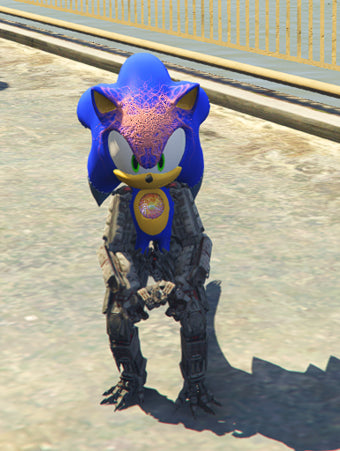 Mecha Sonic 4