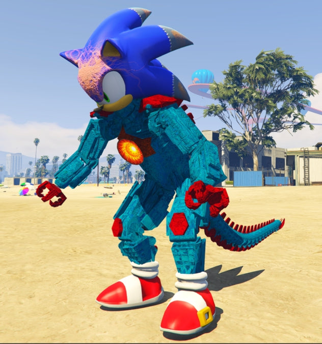 Mecha Sonic 2