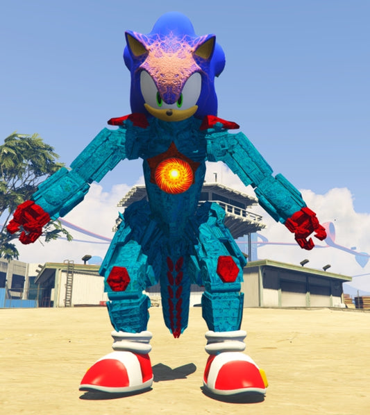 Mecha Sonic 2