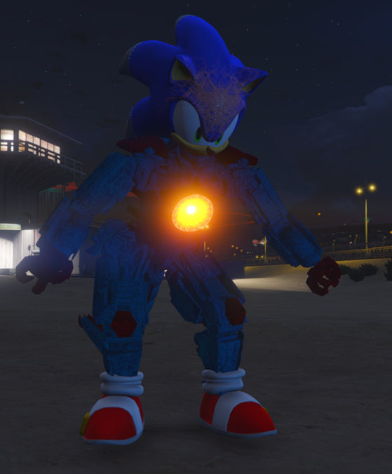 Mecha Sonic 2