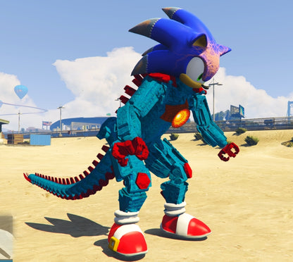 Mecha Sonic 2