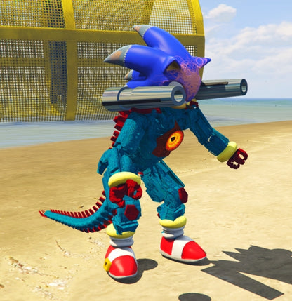 Mecha Sonic 3