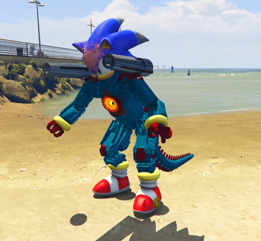 Mecha Sonic 3