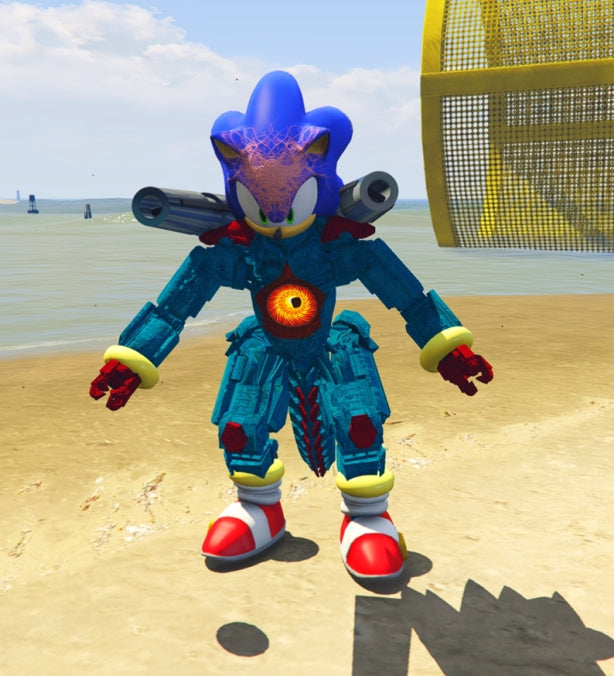 Mecha Sonic 3