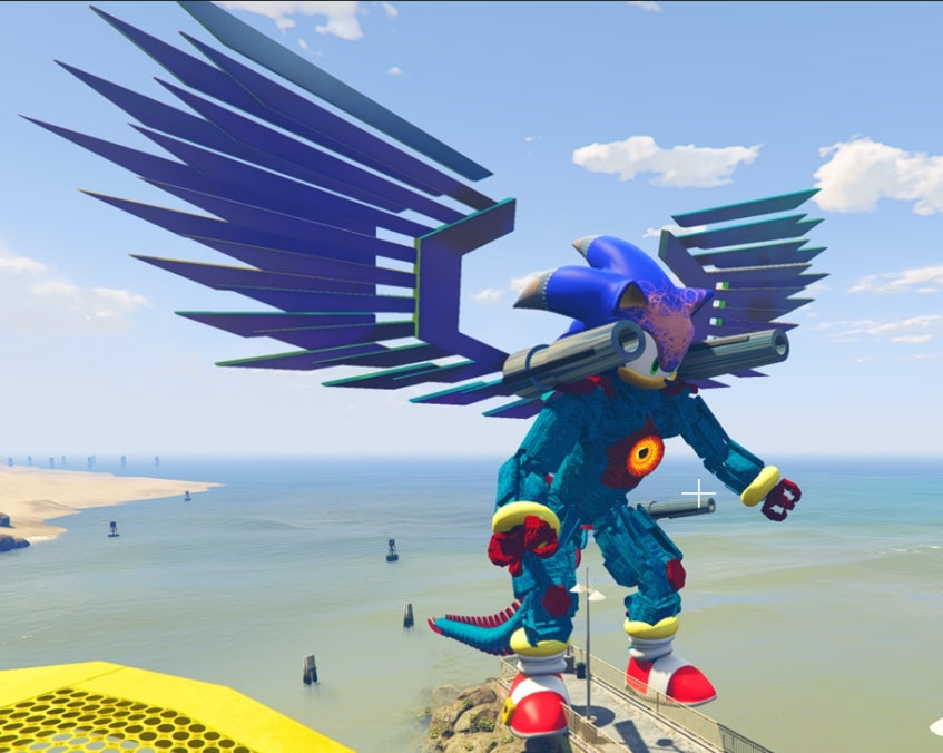 Mecha Sonic 4