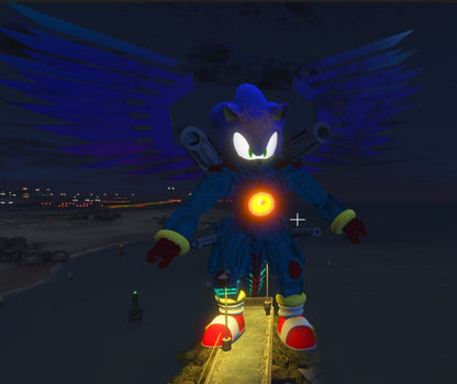 Mecha Sonic 4