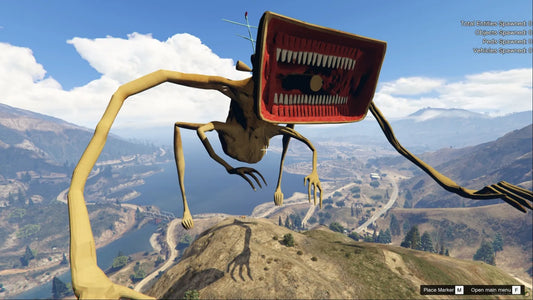 Megahorn Ped