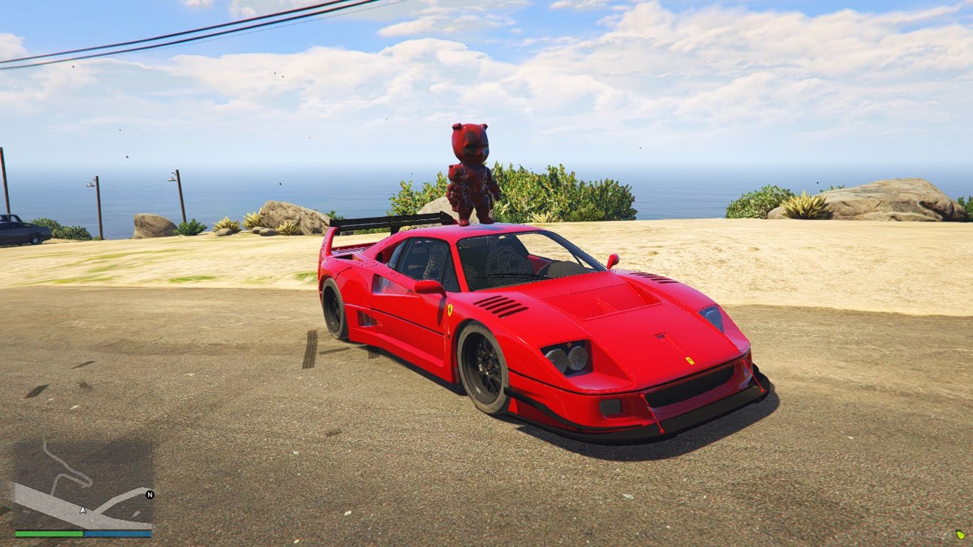 Ferrari Deadpool