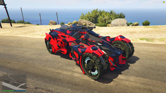 Deadpool War Car