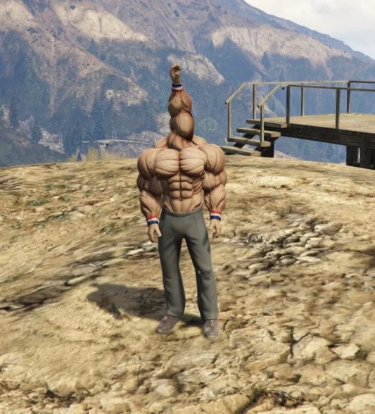 Muscle head