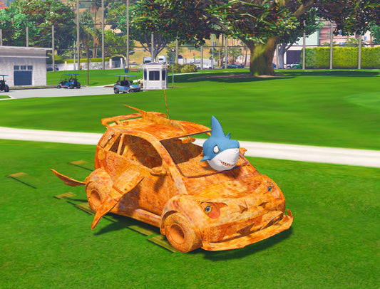Shark Car 1