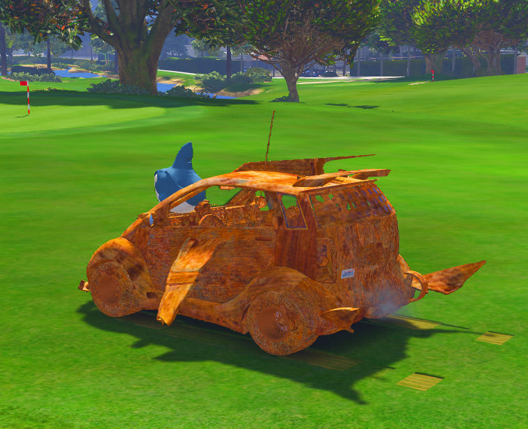 Shark Car 1