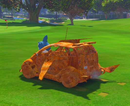Shark Car 1