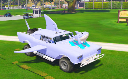 Shark Car 2