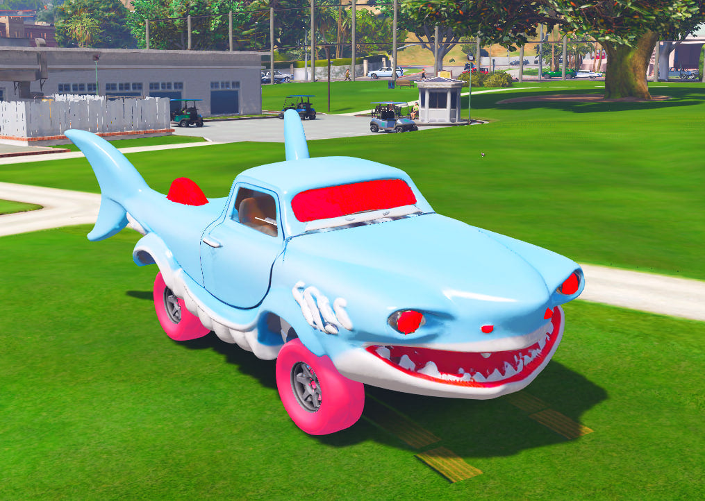 Shark Car 3