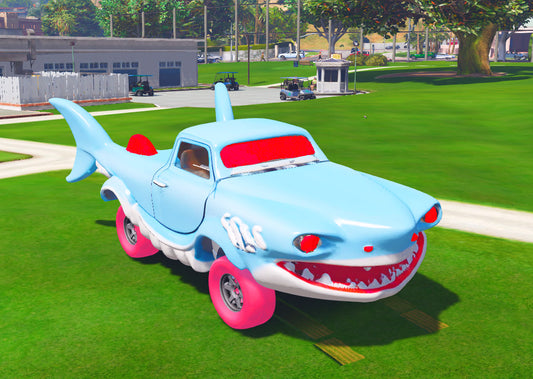 Shark Car 3