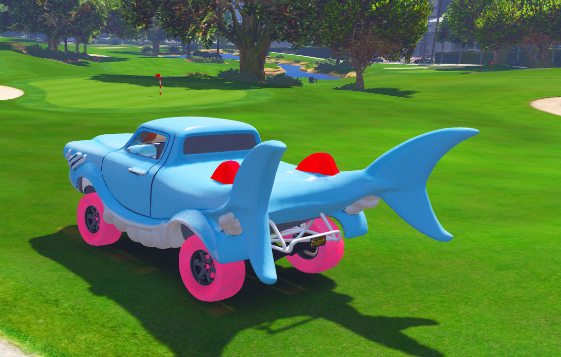 Shark Car 3