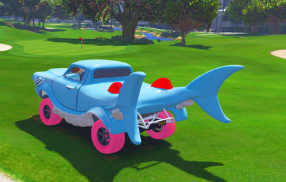 Shark Car 3