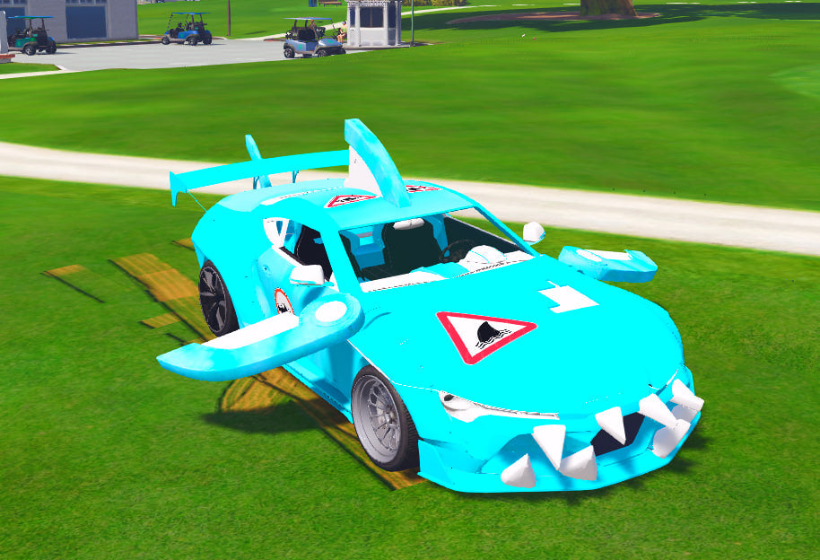 Shark Car 4