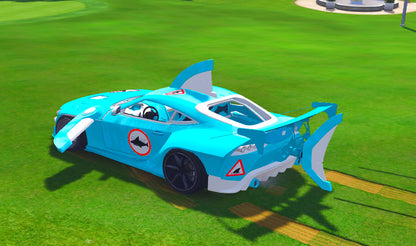 Shark Car 4