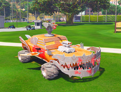 Shark Car 5