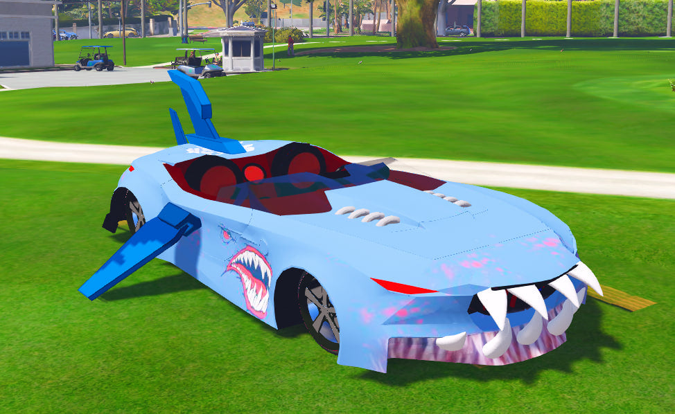 Shark Car 6