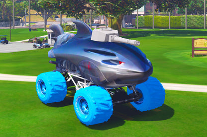 Shark Car 7
