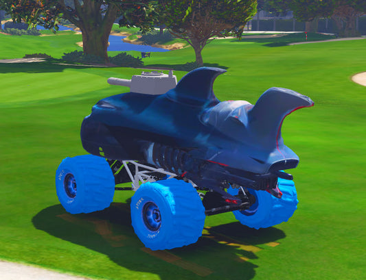 Shark Car 7