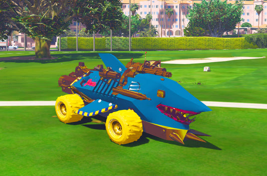 Shark Car 8
