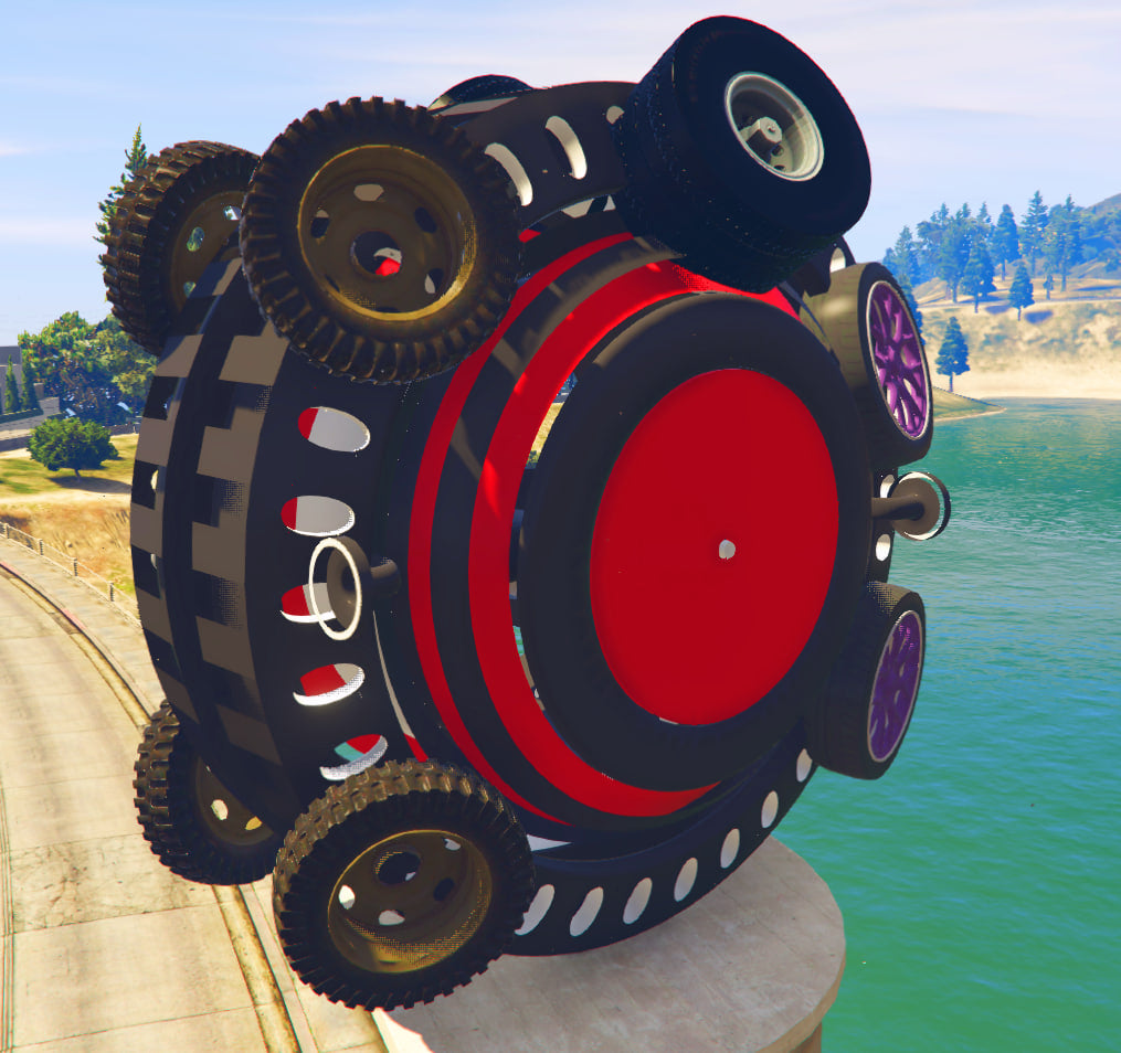 Mono Wheels 9
