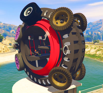 Mono Wheels 9