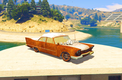 Snow Car 1