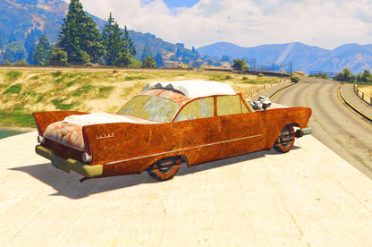 Snow Car 1