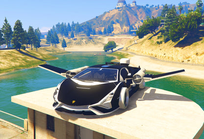 Flying cop 1