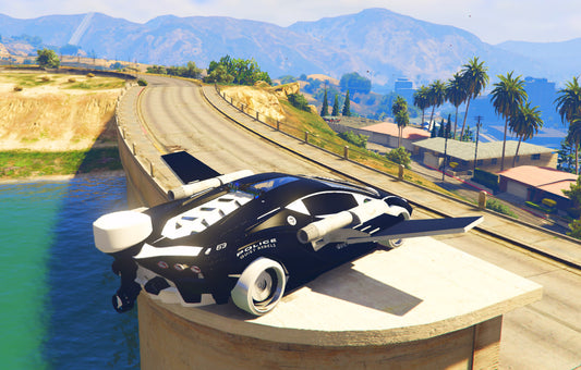 Flying cop 1