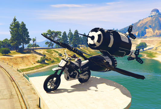 Flying cop 3