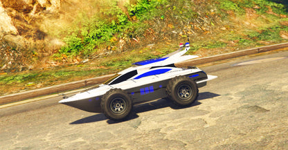 Police Car Yatch 1