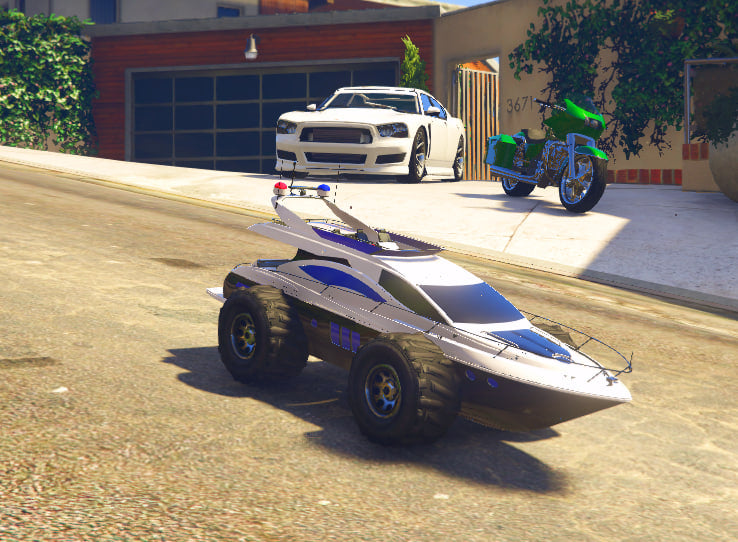 Police Car Yatch 1