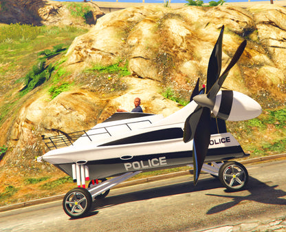 Police Car Yatch 2