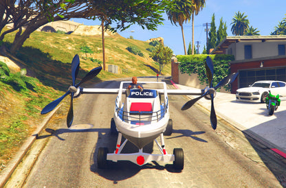 Police Car Yatch 2