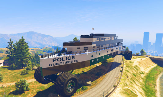 Police Car Yatch 3
